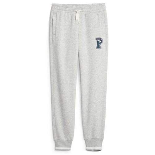 Puma SQUAD SWEATPANTS FL CL B Siva Slike