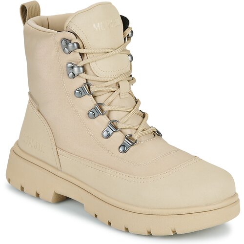 Moon Boot MB COMBAT BOOT NYLON WP Bež Slike