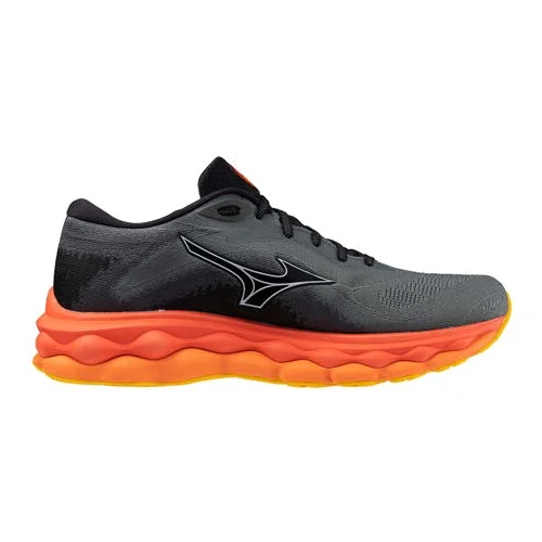 Mizuno Wave Sky 7 moške športne superge, Turbulence/Nickel/Hot Coral - 43, (21506233)