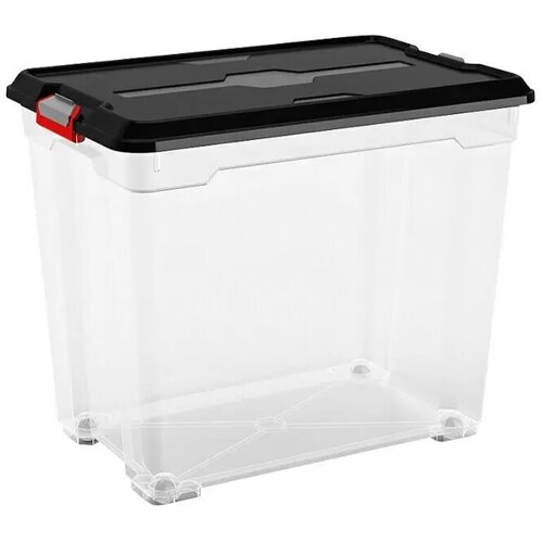 Keter Zaboj za shranjevanje Moover Box (70 l, 49 x 38 x 58, prozoren) Cene