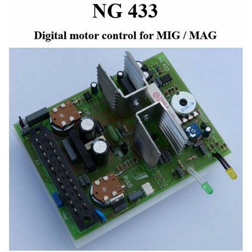  mig-mag NG-433 Digital motor control Cene