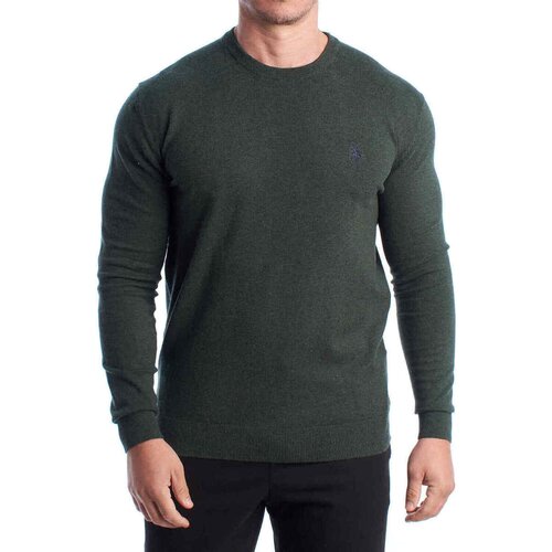 U.S. Polo Assn. Puloverji US42173048-344 Zelena Cene