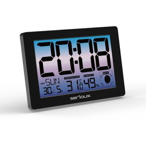 Serioux sat s termometrom i alarmom SRX-TH86145 Cijene