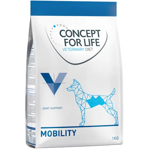 Concept for Life Veterinary Diet Dog Mobility - 4 x 1 kg