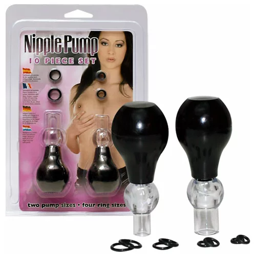 SevenCreations nipple pump 10 piece set