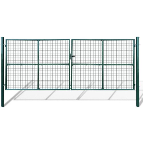 vidaXL mrežasta vrtna vrata 415 x 200 cm / 400 x 150 cm Cene