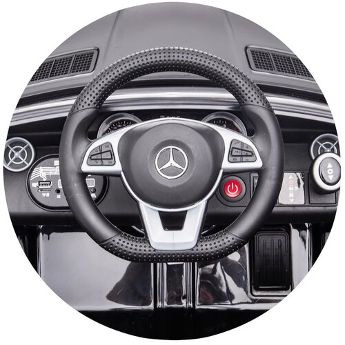 Mercedes-Benz Auto na akumulator SLC300 Black Slike