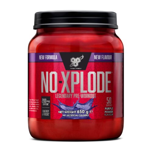 BSN Pre-workout stimulans N.O.-Xplode Legendary 390 g green burst Slike