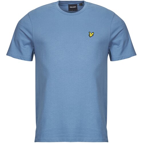 Lyle &amp;amp; Scott Majice s kratkimi rokavi Plain T-shirt Modra Slike