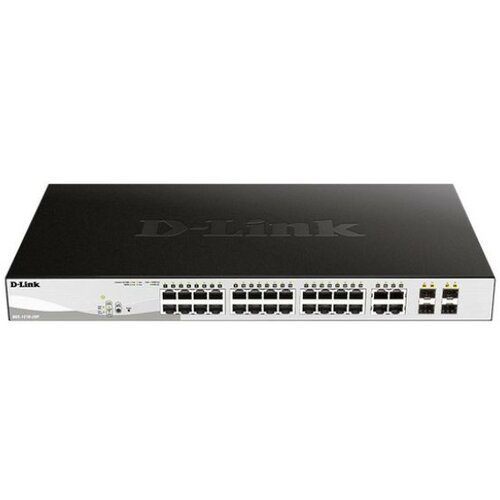 D-link DLink 28 Gbps Smart Managed PoE Switch 4xSFP DGS-1210-28P Slike