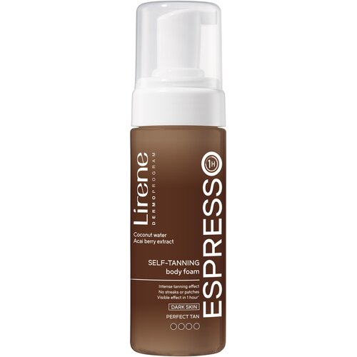 Lirene Pena za samopotamnjivanje Espresso, 150ml Slike