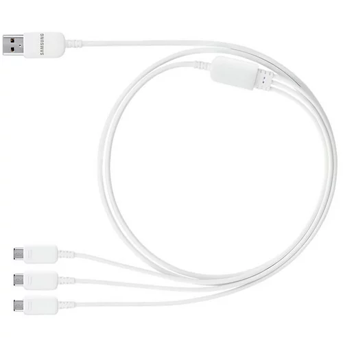 Samsung multi charging cable (usb auf 3 x micro usb) white ET-TG900UWEGWW 10084756