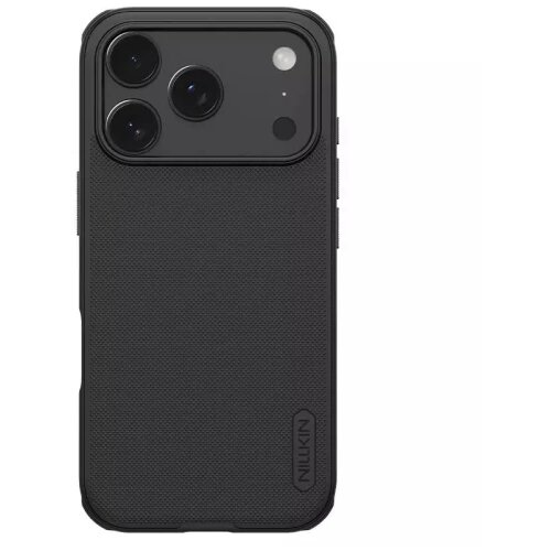 Nillkin Futrola Super Frosted Shield Pro Magnetic-iPhone 17 Pro Max Crna Slike