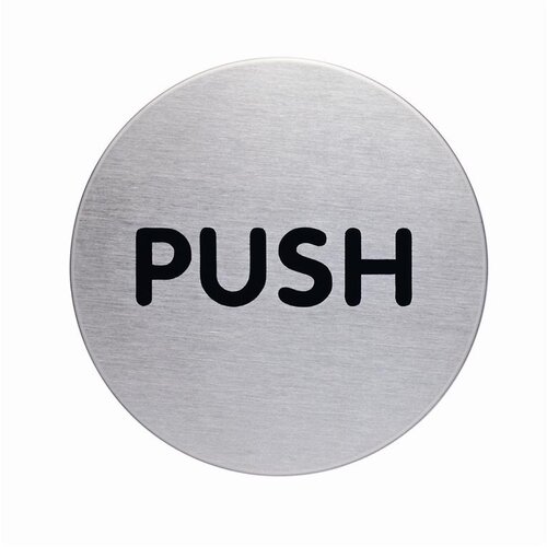 Durable Piktogram: Push - Φ 83 mm Cene