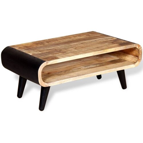 The Living Store Klubska Mizica iz Močnega Mangovega Lesa 90x55x39 cm - Klubska Mizica, (21573299) Cene
