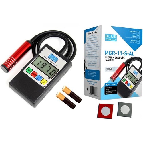  Paint thickness gauge MGR-11-S-AL Cijene