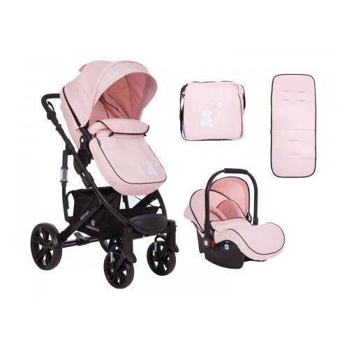 Kikka Boo kolica beloved light pink set 2in1 sa autosedištem ( KKB10120 SET ) Cene