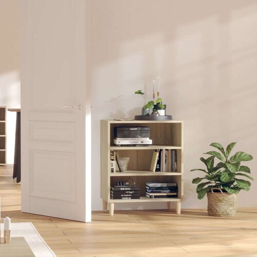  Komoda boja hrasta sonome 57 x 35 x 70 cm od konstruiranog drva Cijene