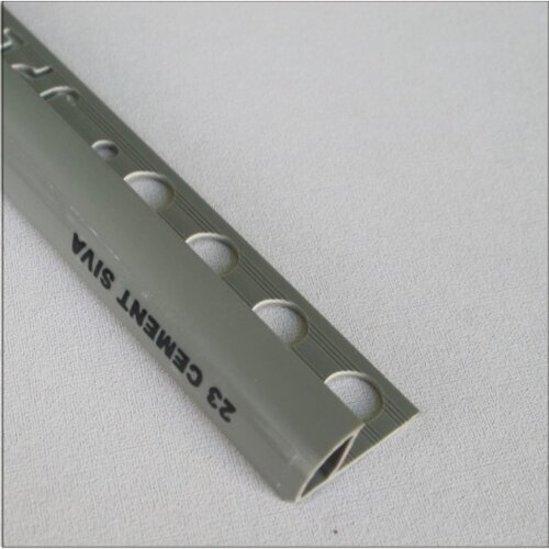 Euro- profil PVC spoljašnji ger 10mm 23 cement siva Slike