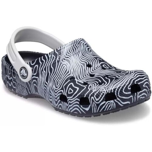 Crocs Dečje sandale Classic Topographic Slike