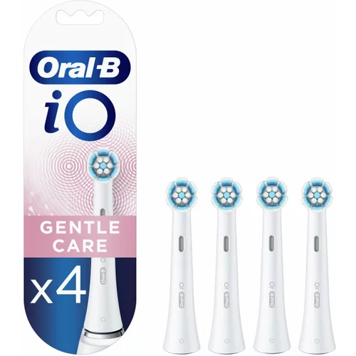 Oral-b io zamjenske glave gentle care bijela - 4 komada