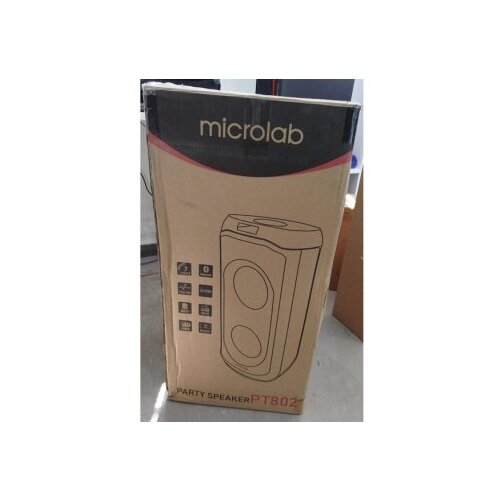 Microlab PT802W karaoke zvučnik 200W, Bluetooth OUTLET Cene