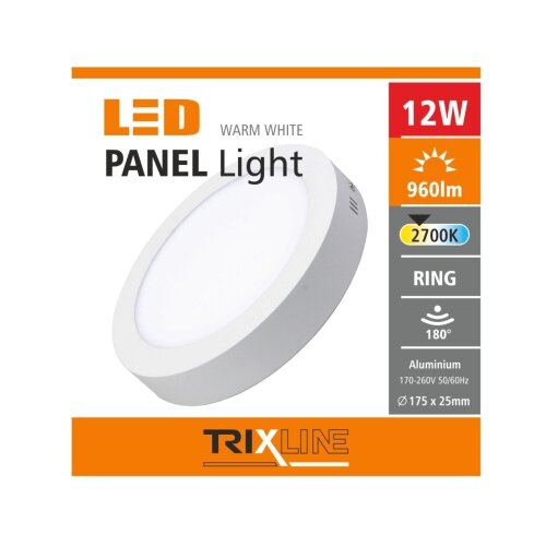  LED plafonsko svetlo LED/12W/230V Slike