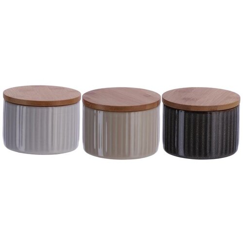 Posuda S POKLOPCEM 11*7CM KERAMIKA I DRVO 100877 Cijene