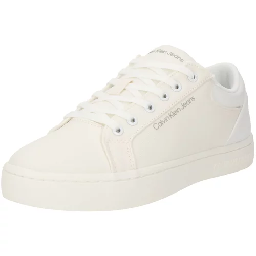 Calvin Klein Jeans Superge Classic Cupsole Low Lth In Dc YM0YM00976 Triple White 0K4