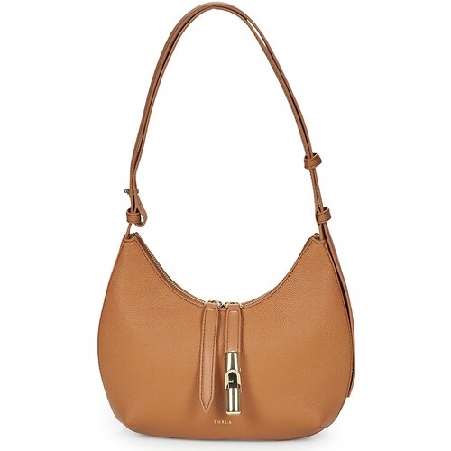 Furla Torbice za na ramo GOCCIA S SHOULDER BAG Kostanjeva Cene