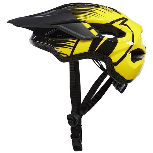  Kaciga Oneal Matrix SOLID black/yellow V.23 - XS-M Cijene