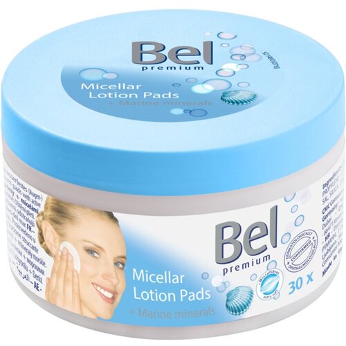 Bel Premium micelarne maramice za uklanjanje šminke s mineralima 30 kom Cijene