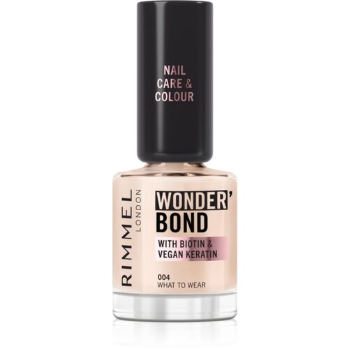 Rimmel London Wonder&amp;#039;Bond lak za nohte odtenek 12 ml Slike