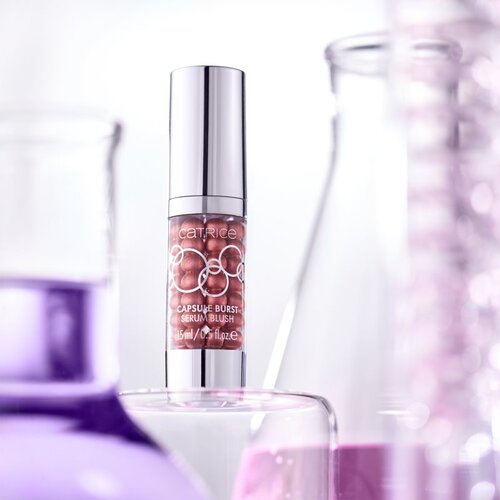 Catrice Capsule Burst tekoče rdečilo odtenek C020 Mauve Haze 15 ml Slike