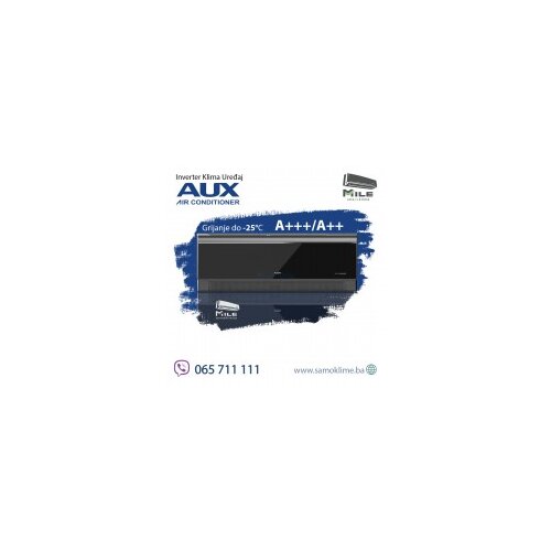 Aux ASW-H18E3A4/CBR3DI-C7 Polar Pro Black inverter klima 18 -25&deg;C Cijene