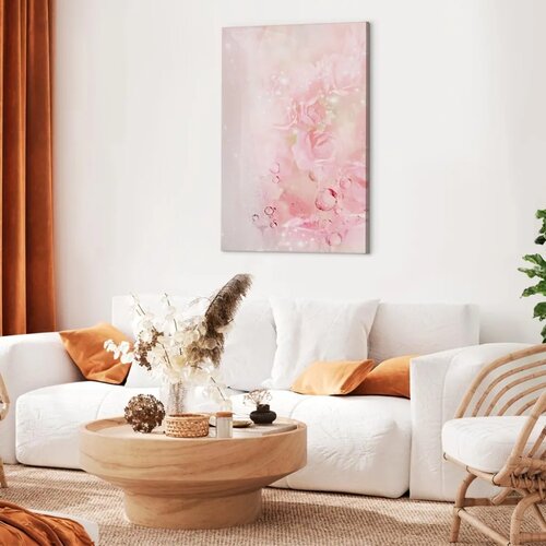  Slika - Pink Nature (1 Part) Vertical 40x60 Cijene