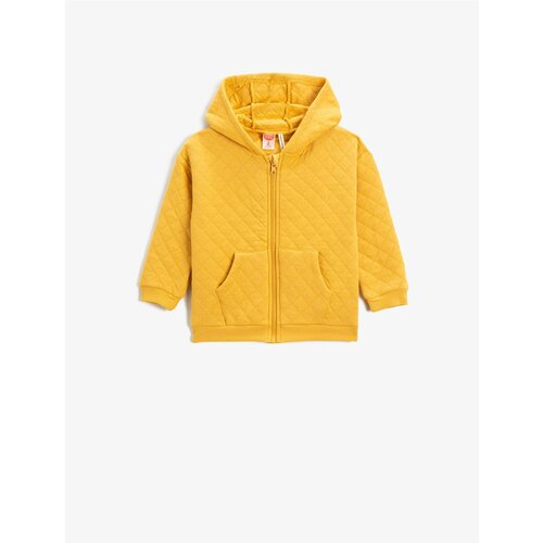 Koton Sweatshirt - Yellow - Regular fit Slike
