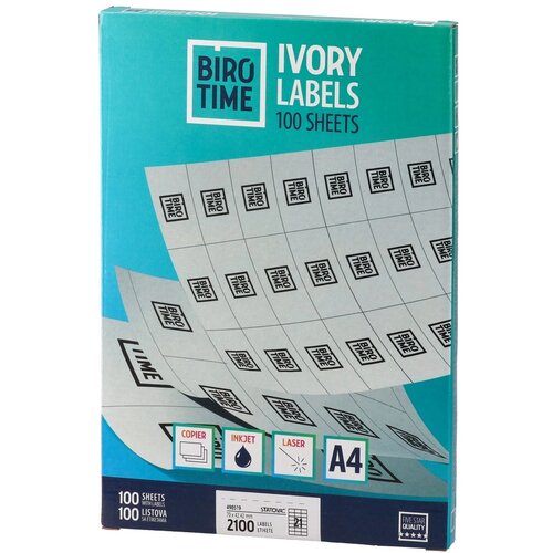 Ivory 100, etiketa, A4 - odaberite dimenziju Cene