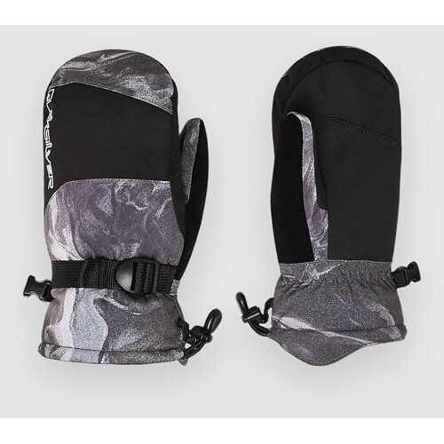 Quiksilver Mission Kids Rokavice Mitt thermostamp grayscale Cene