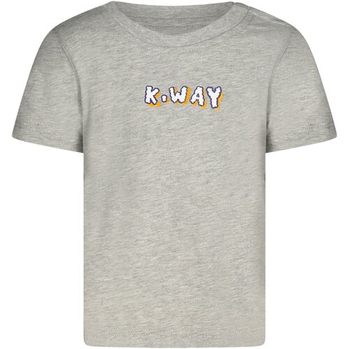 K-Way SHORT SLEEVE T-SHIRT CHILDREN GREY Slike