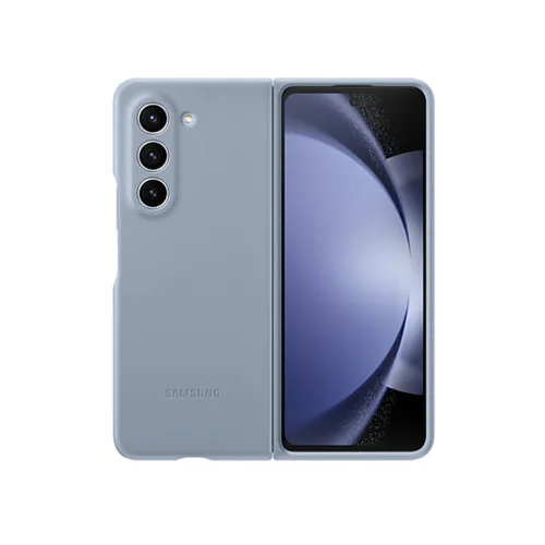 Samsung Galaxy Z Fold 5 Eco-Leather maska Blue