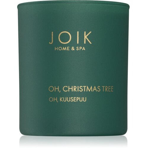 JOIK Organic Home &amp;amp; Spa Oh, Christmas Tree di&amp;scaron;eča sveča 150 g Slike