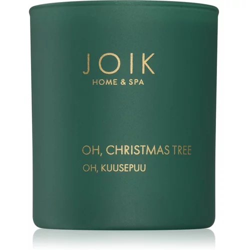 JOIK Organic Home & Spa Oh, Christmas Tree dišeča sveča 150 g