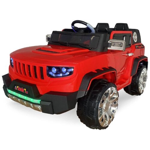 Olimp Sport Auto na akumulator džip Iznik 12v sa daljnskim upravljačem crveni 394571 Cene