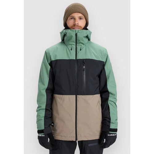 Quiksilver Sycamore Block 20K Jakna dark ivy Cene