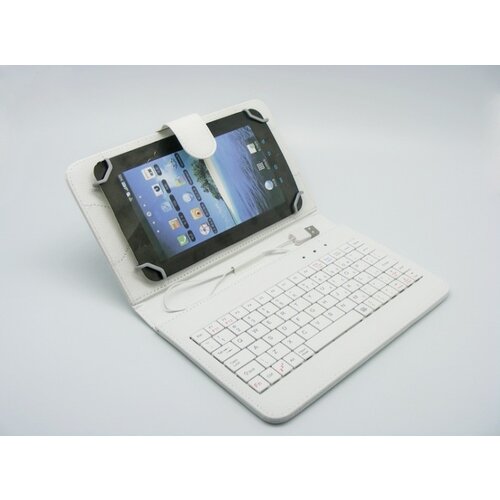 Teracell Uni tablet 7" sa tastaturom i OTG kabelom beli torba za tablet Cene