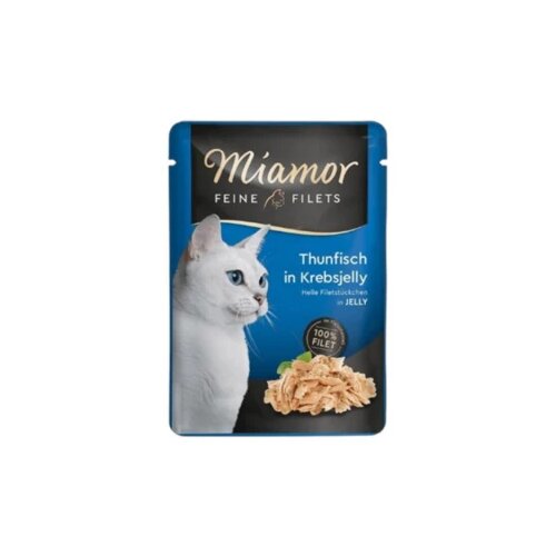 FINNERN - MIAMOR Miamor Feine Filets tuna i kraba u zeleu, sos za macke 100g Slike