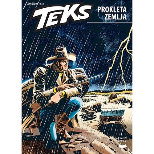 Veseli četvrtak Klaudio Vila, Mauro Bozeli, Alfonso Font - Teks 73: Prokleta zemlja Slike