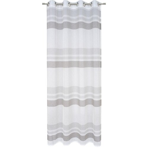Esposa zavesa z obročki pol prosojno 140/245 cm Cene