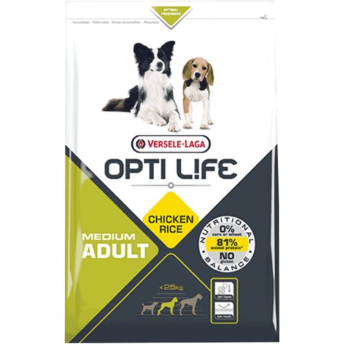 Opti Life Medium Adult - 2.5 kg Cene